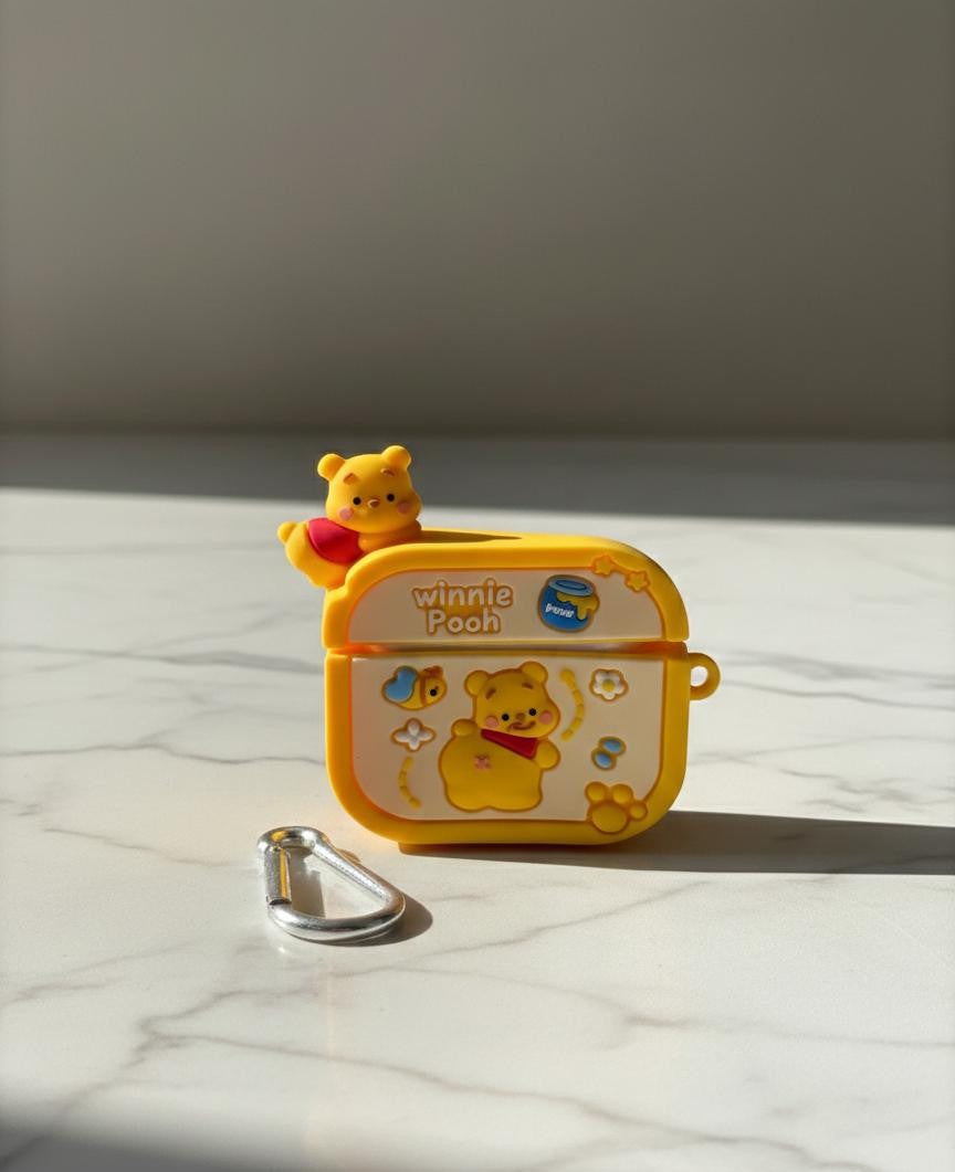 Winnie The Pooh AirPods Case Cover