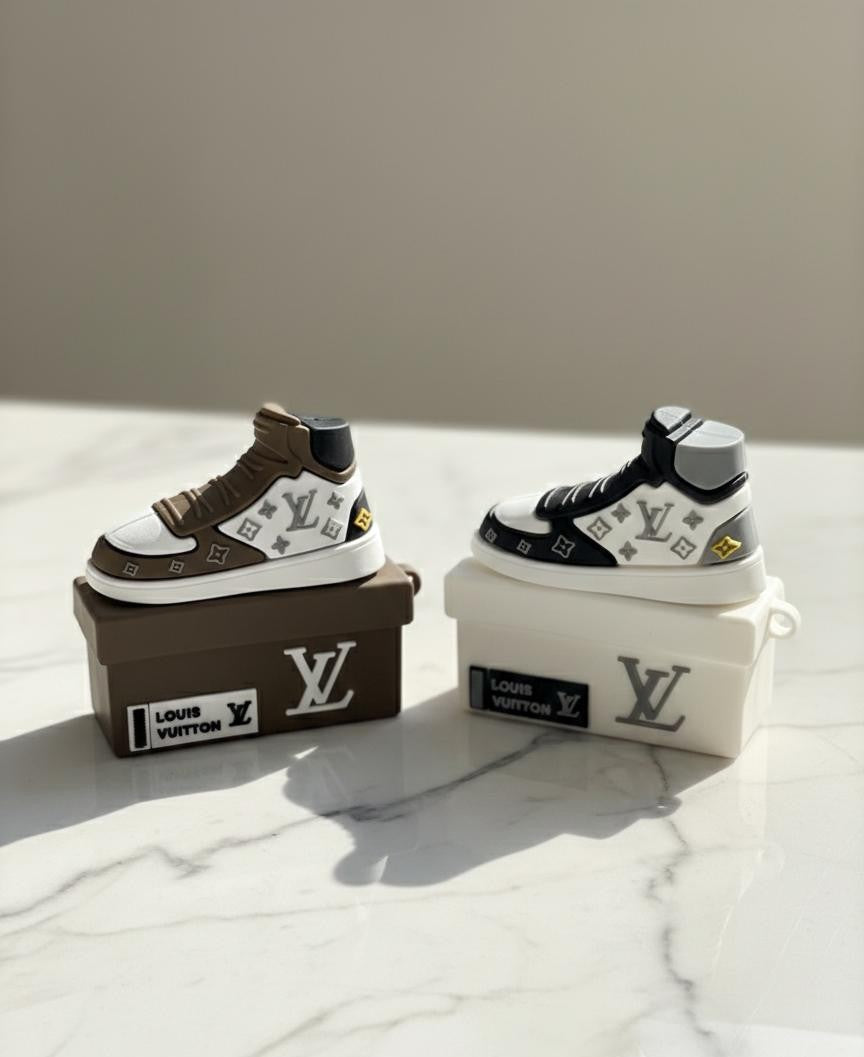 Luxury Sneaker Mini Shoe AirPods Case Cover